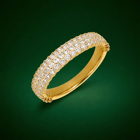 Anello Namuri Donna in Oro Diamante 1.2 Ct FA3-S/NUDA/G - FA3-S/NUDA/G